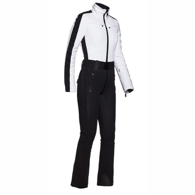 Ski Suit Goldbergh Women Goldfinger White Outdoorsupply